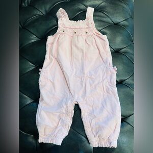 Janie and Jack Cupcake Corduroy Overalls 3-6 months